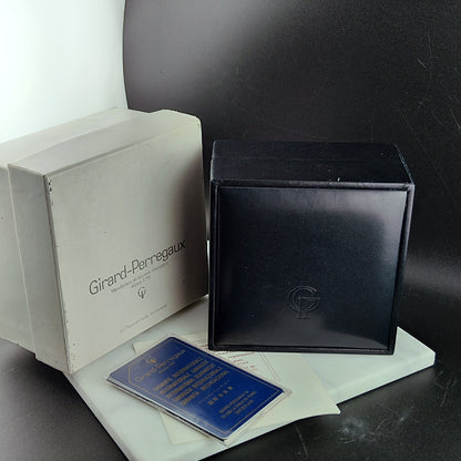 Girard Perregaux Richeville Chronograph Automatic White Dial 1997 – Mit Box und Papieren