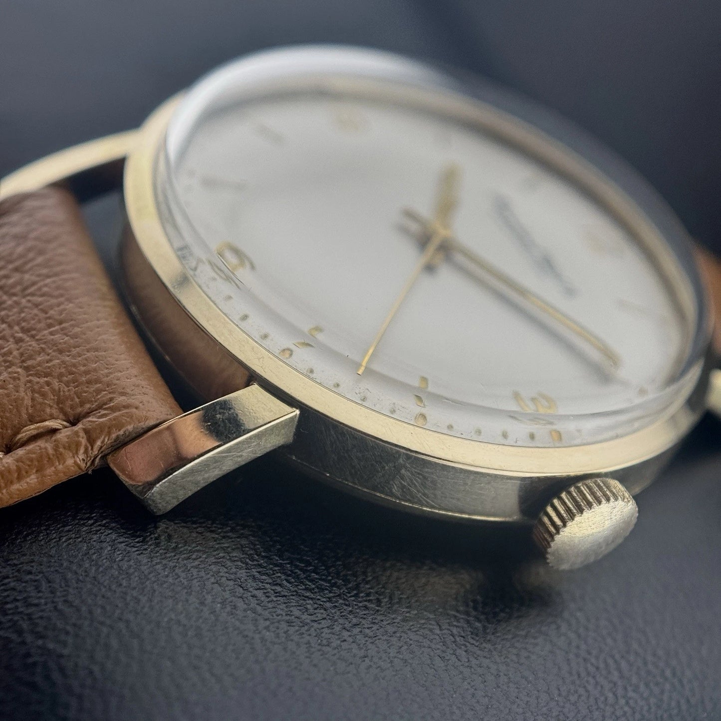 IWC SCHAFFHAUSEN Calatrava Ultra Rare 1948's Watch [REF. 1444238]