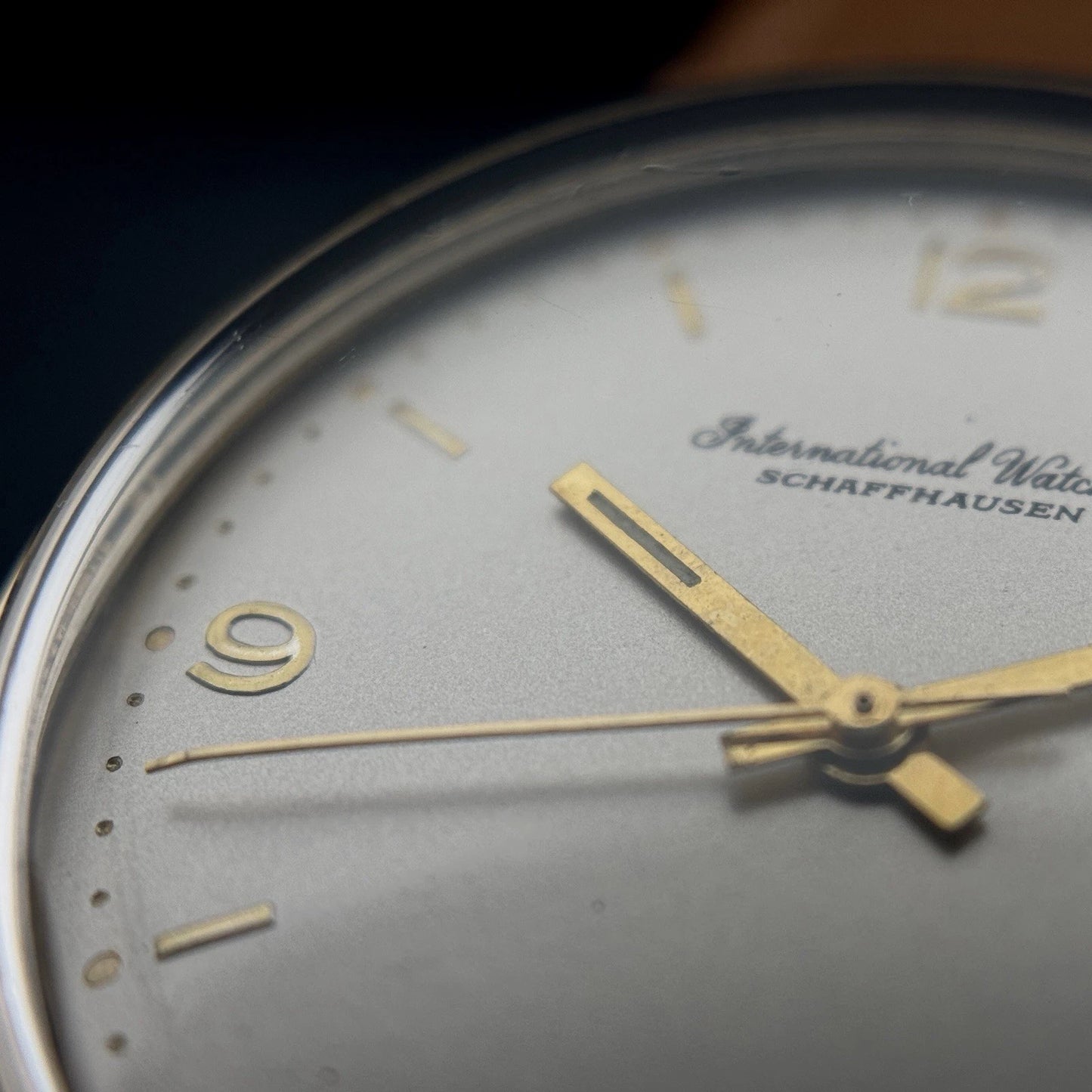 IWC SCHAFFHAUSEN Calatrava Ultra Rare 1948's Watch [REF. 1444238]