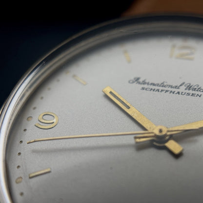 IWC SCHAFFHAUSEN Calatrava Ultra Rare 1948's Watch [REF. 1444238]