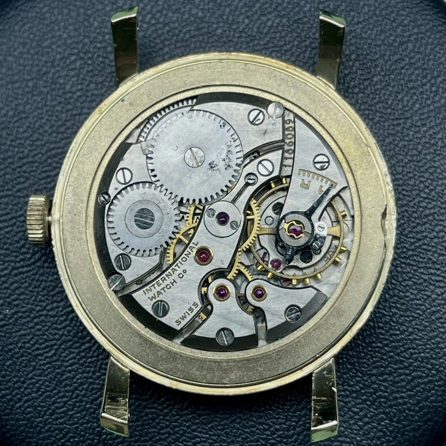 IWC SCHAFFHAUSEN Calatrava Ultra Rare 1948's Watch [REF. 1444238]