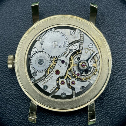 IWC SCHAFFHAUSEN Calatrava Ultra Rare 1948's Watch [REF. 1444238]