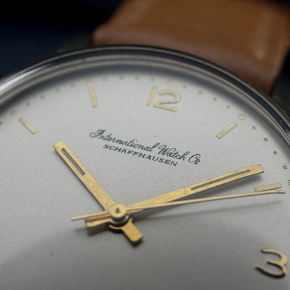 IWC SCHAFFHAUSEN Calatrava Ultra Rare 1948's Watch [REF. 1444238]