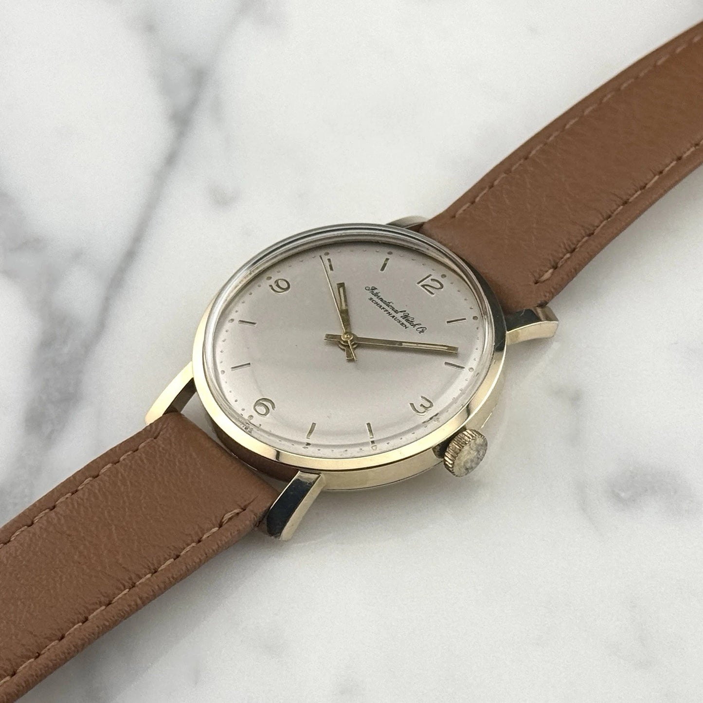 IWC SCHAFFHAUSEN Calatrava Ultra Rare 1948's Watch [REF. 1444238]