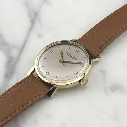 IWC SCHAFFHAUSEN Calatrava Ultra Rare 1948's Watch [REF. 1444238]