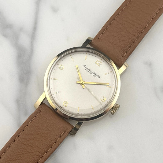 IWC SCHAFFHAUSEN Calatrava Ultra Rare 1948's Watch [REF. 1444238]