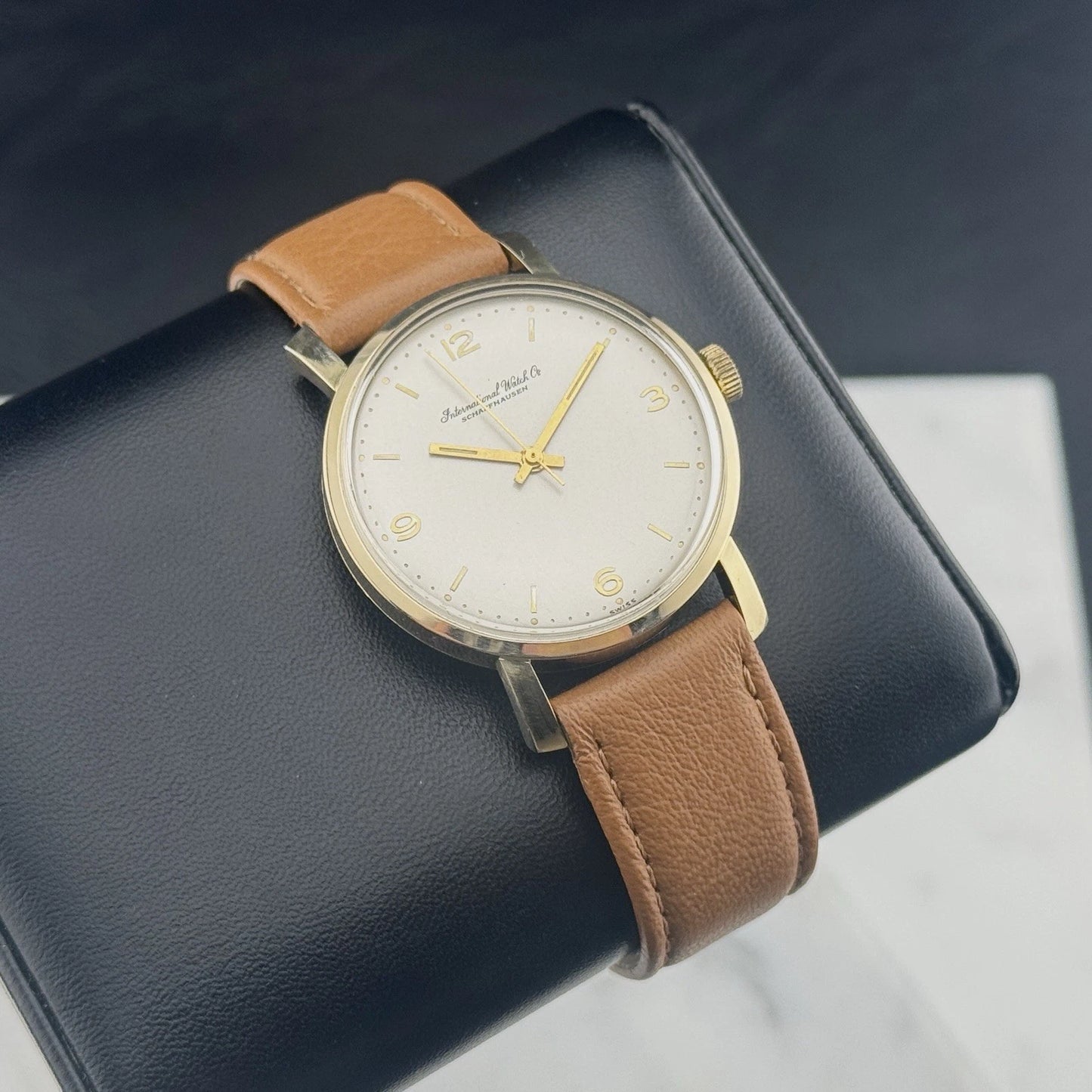 IWC SCHAFFHAUSEN Calatrava Ultra Rare 1948's Watch [REF. 1444238]