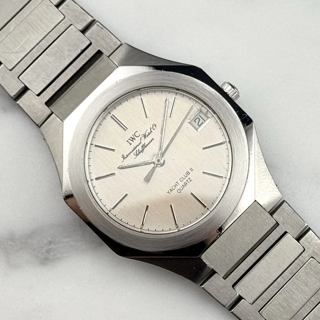 IWC Yacht Club 2 II Creme Dial Royal Oak Look [REF. 3311]