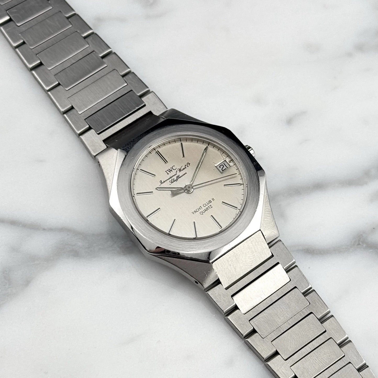 IWC Yacht Club 2 II Creme Dial Royal Oak Look [REF. 3311]