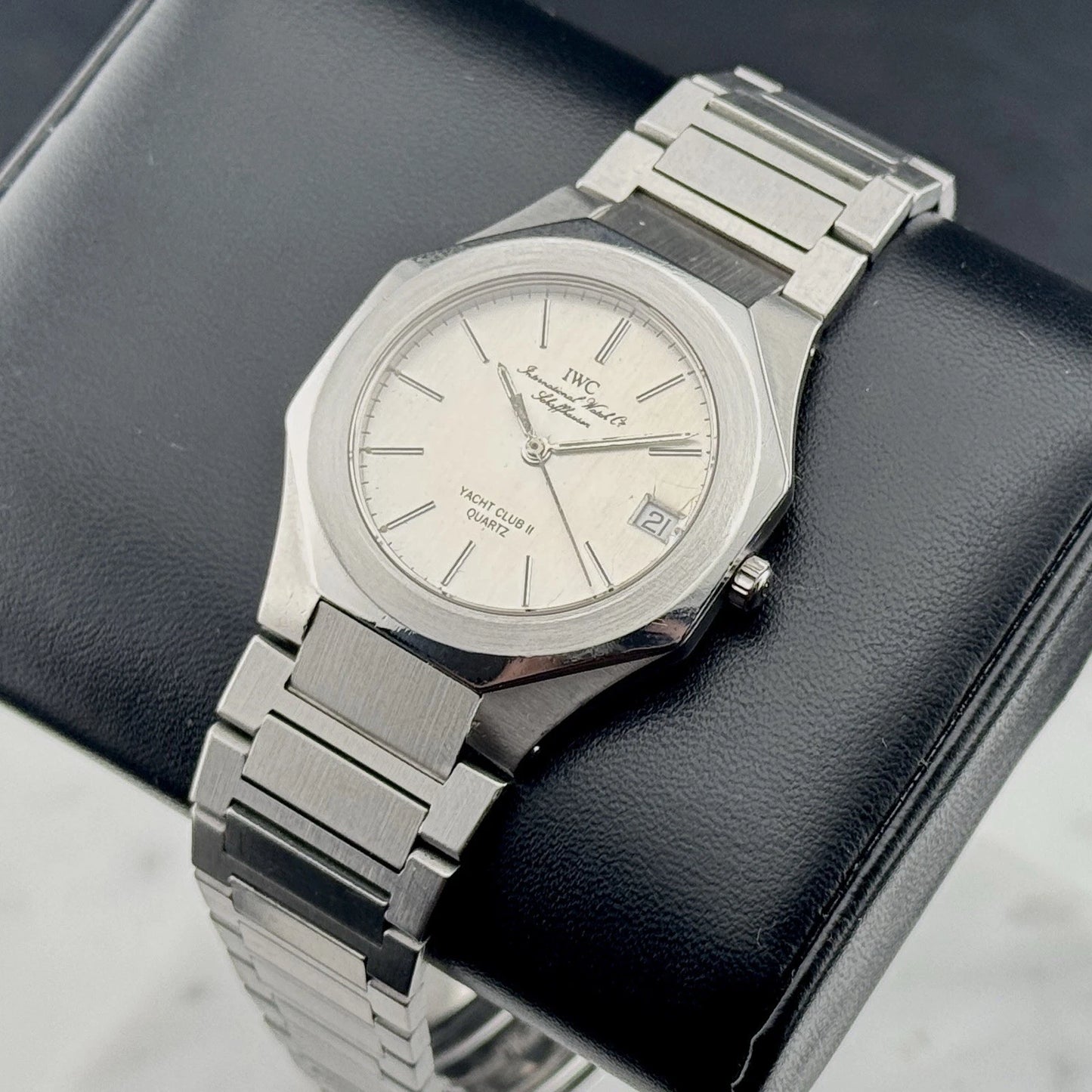 IWC Yacht Club 2 II Creme Dial Royal Oak Look [REF. 3311]
