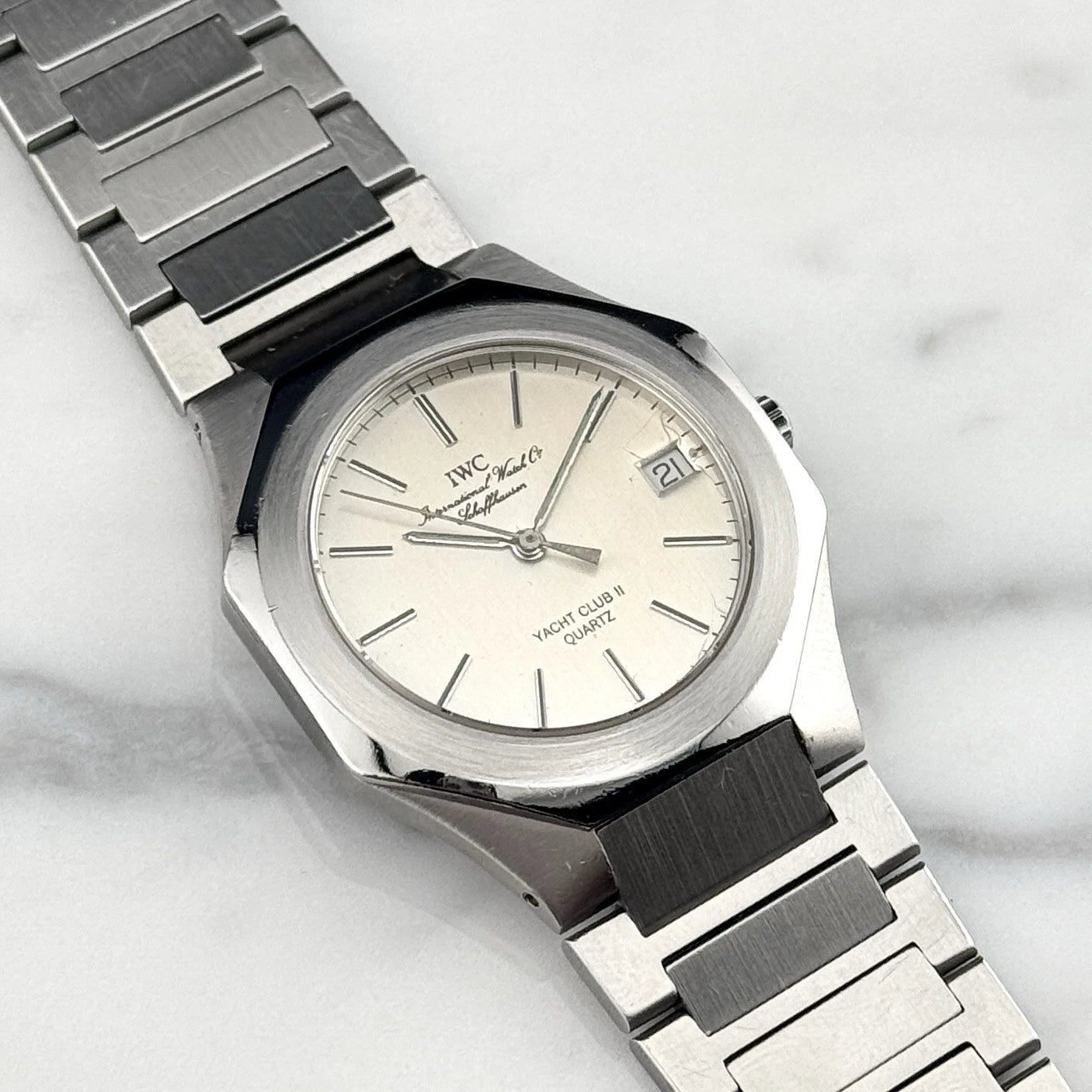 IWC Yacht Club 2 II Creme Dial Royal Oak Look [REF. 3311]