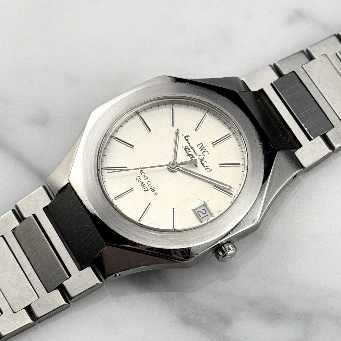 IWC Yacht Club 2 II Creme Dial Royal Oak Look [REF. 3311]