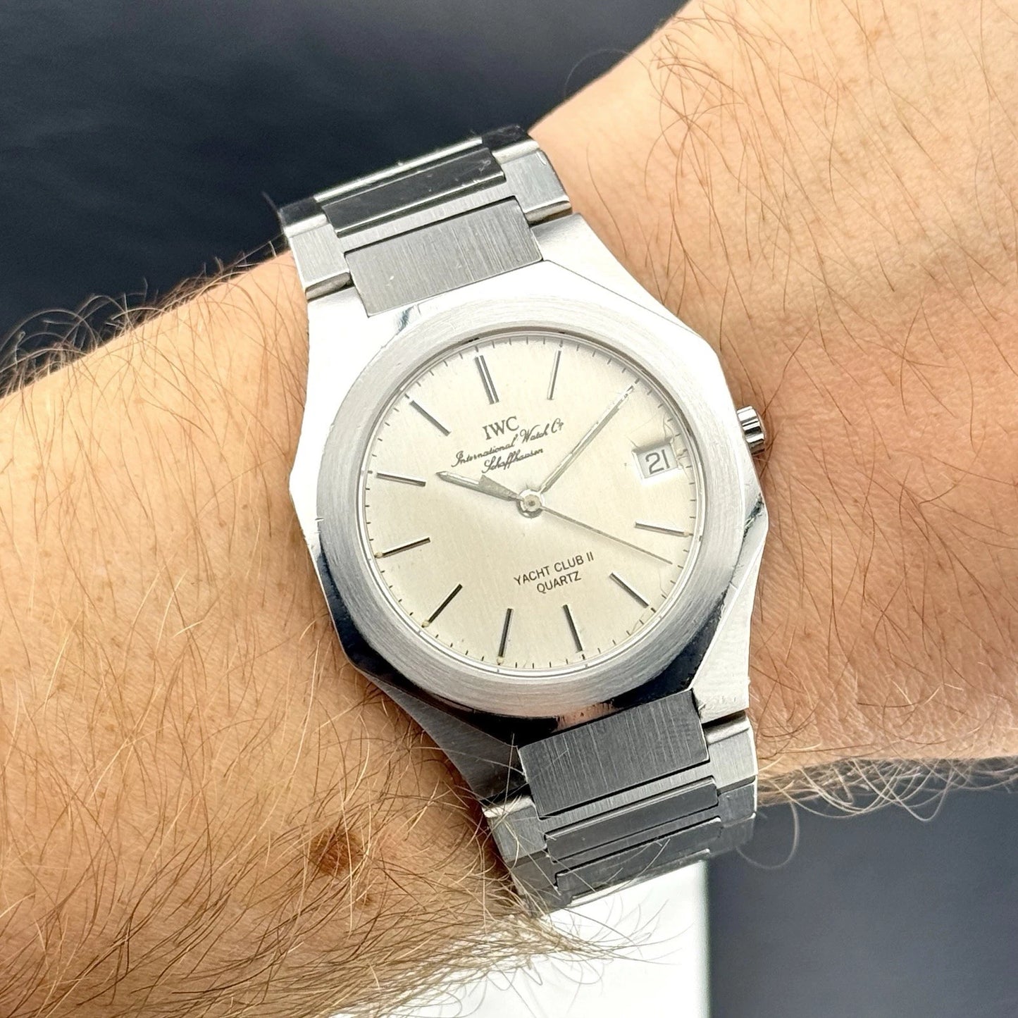 IWC Yacht Club 2 II Creme Dial Royal Oak Look [REF. 3311]
