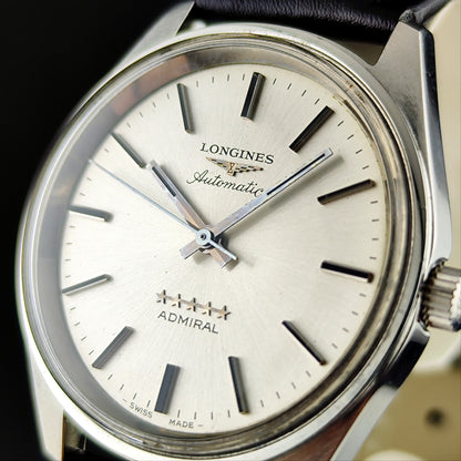 LONGINES Admiral Automatic Silver Dial 1969 Serviced 05/2026 [REF. 2350]