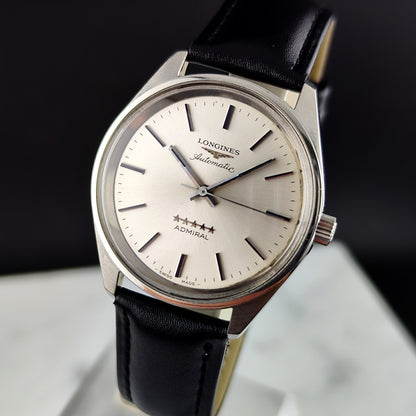 LONGINES Admiral Automatic Silver Dial 1969 Serviced 05/2026 [REF. 2350]