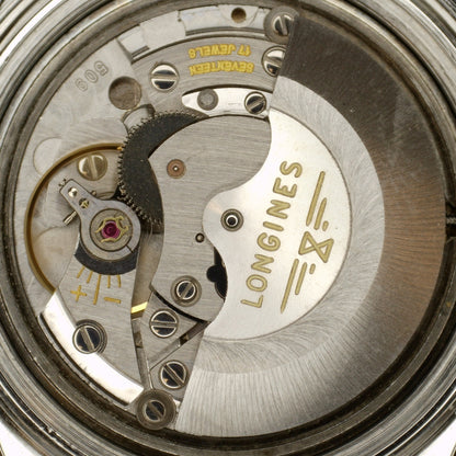 LONGINES Admiral Automatic Silver Dial 1969 Serviced 05/2026 [REF. 2350]