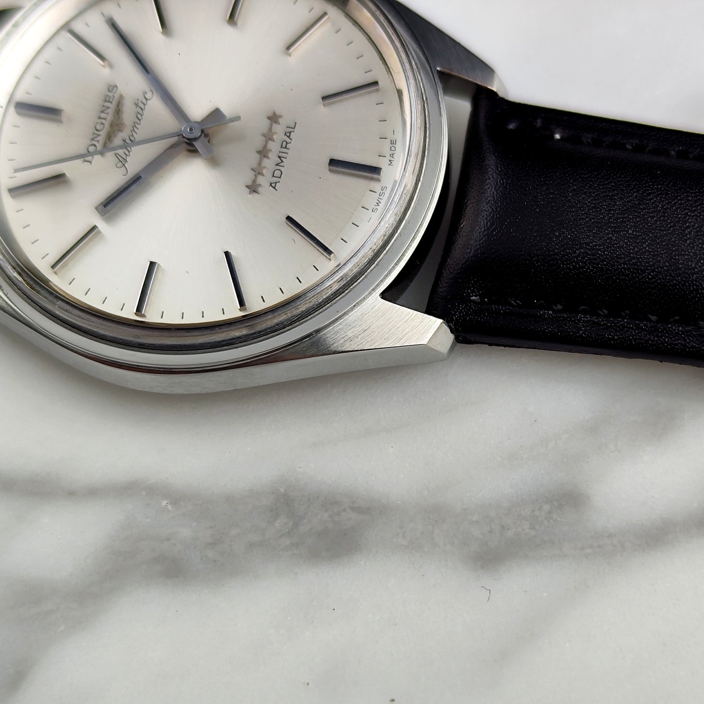 LONGINES Admiral Automatic Silver Dial 1969 Serviced 05/2026 [REF. 2350]