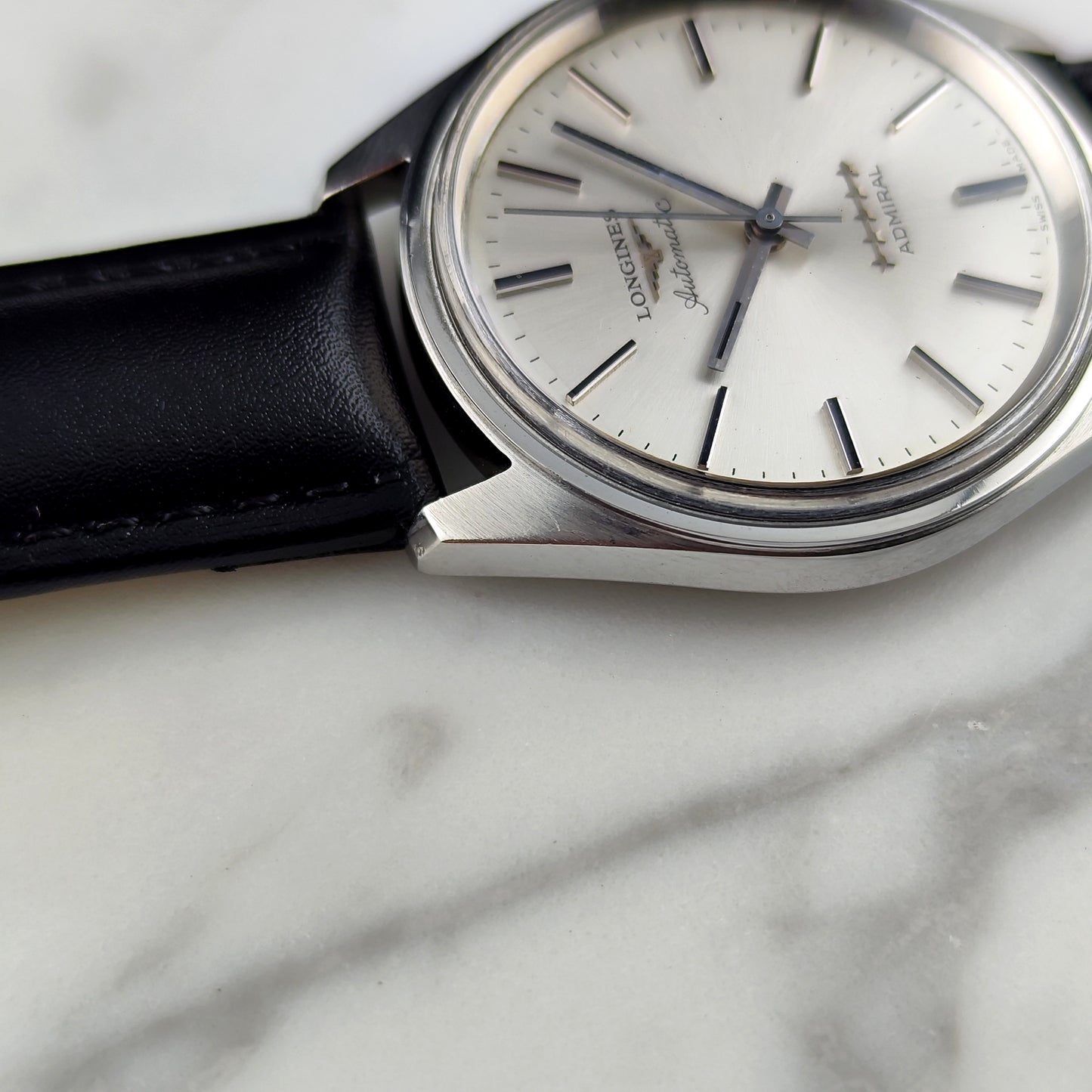 LONGINES Admiral Automatic Silver Dial 1969 Serviced 05/2026 [REF. 2350]