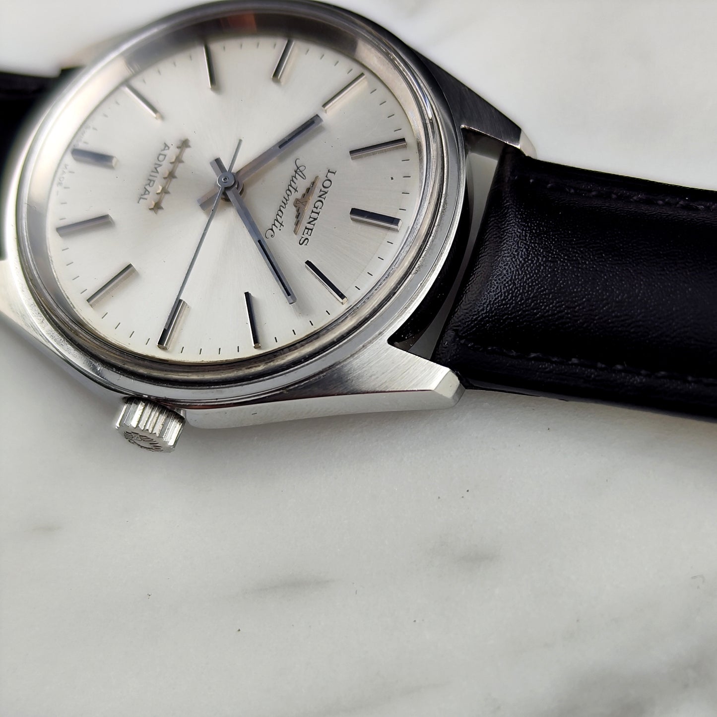 LONGINES Admiral Automatic Silver Dial 1969 Serviced 05/2026 [REF. 2350]