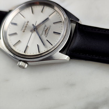 LONGINES Admiral Automatic Silver Dial 1969 Serviced 05/2026 [REF. 2350]