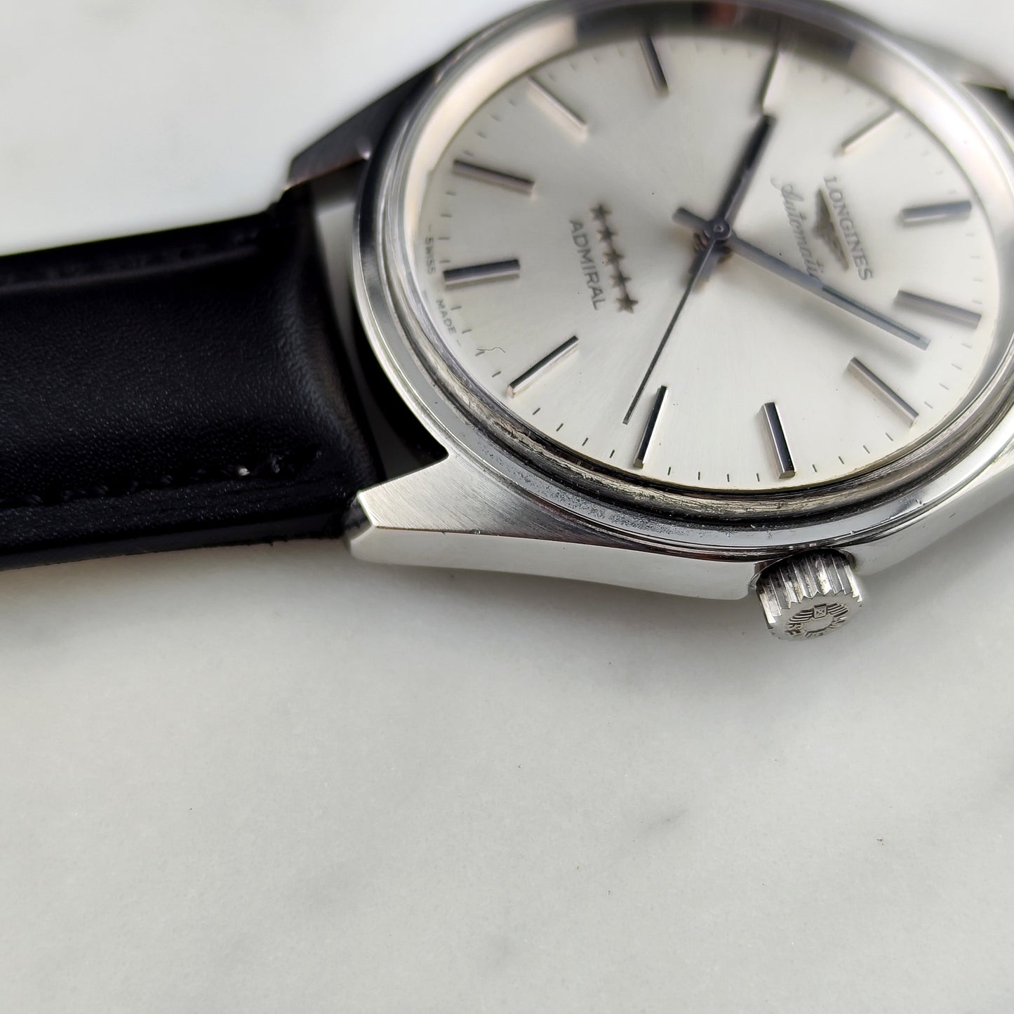LONGINES Admiral Automatic Silver Dial 1969 Serviced 05/2026 [REF. 2350]