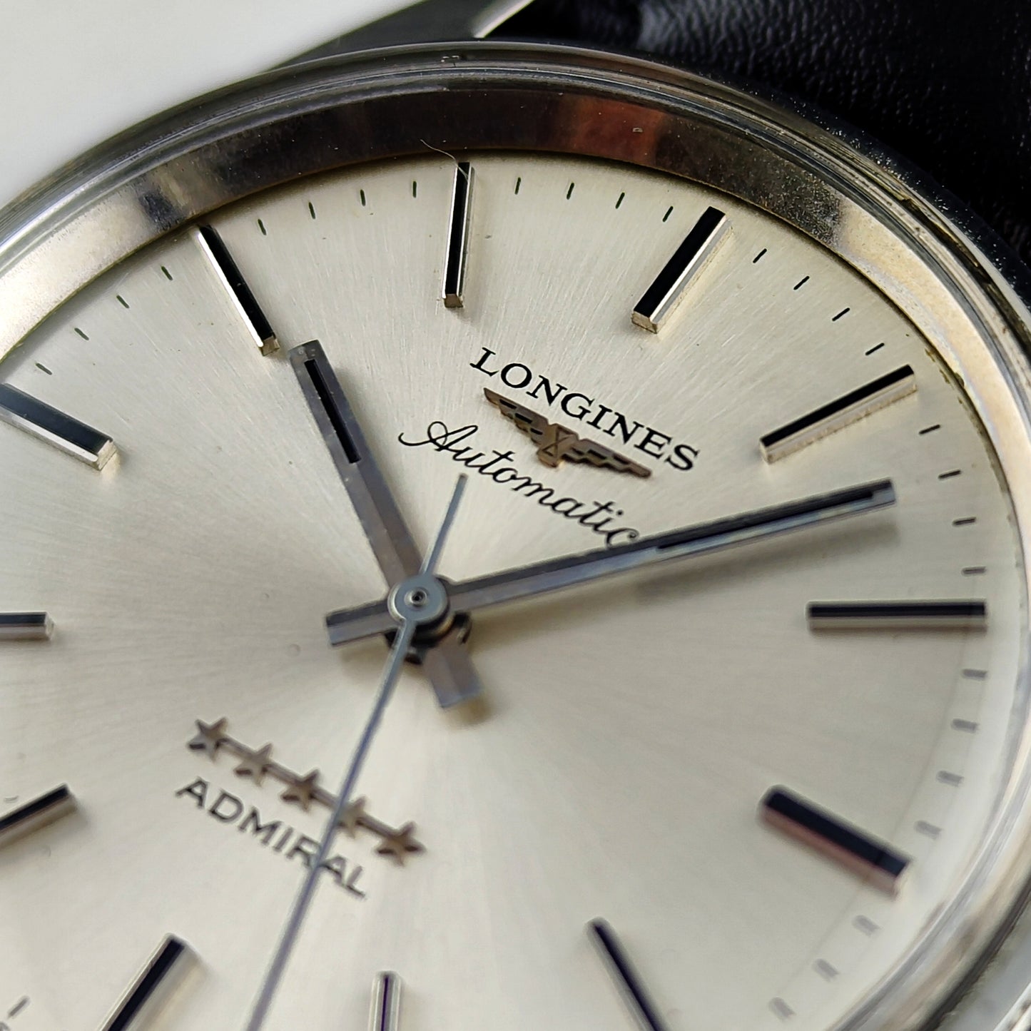 LONGINES Admiral Automatic Silver Dial 1969 Serviced 05/2026 [REF. 2350]