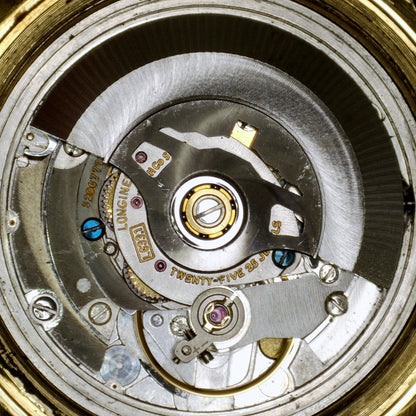 Longines Conquest Automatic Gold 1969 White Dial – Bild 16