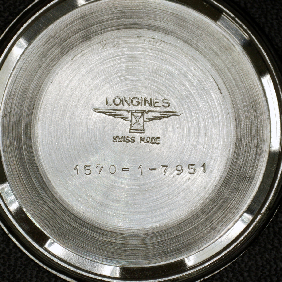 Longines Conquest Automatic Gold 1969 White Dial – Bild 17