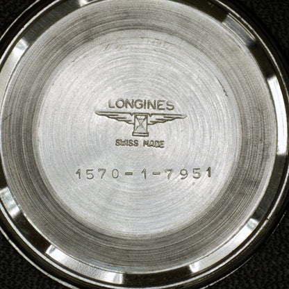 Longines Conquest Automatic Gold 1969 White Dial – Bild 17