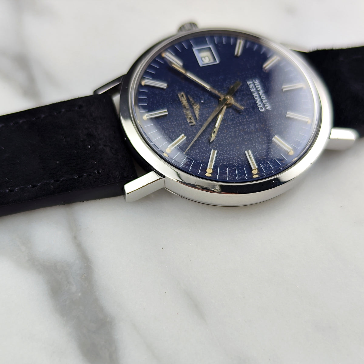 LONGINES Conquest Automatic Blue Dial Date Serviced 09/2026 [REF. 1569-2]
