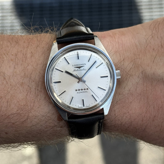 LONGINES Admiral Automatic Silver Dial 1969 Serviced 05/2026 [REF. 2350]