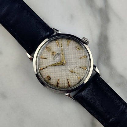 OMEGA Automatic Bumper White Dial 1952 [REF. 2402]