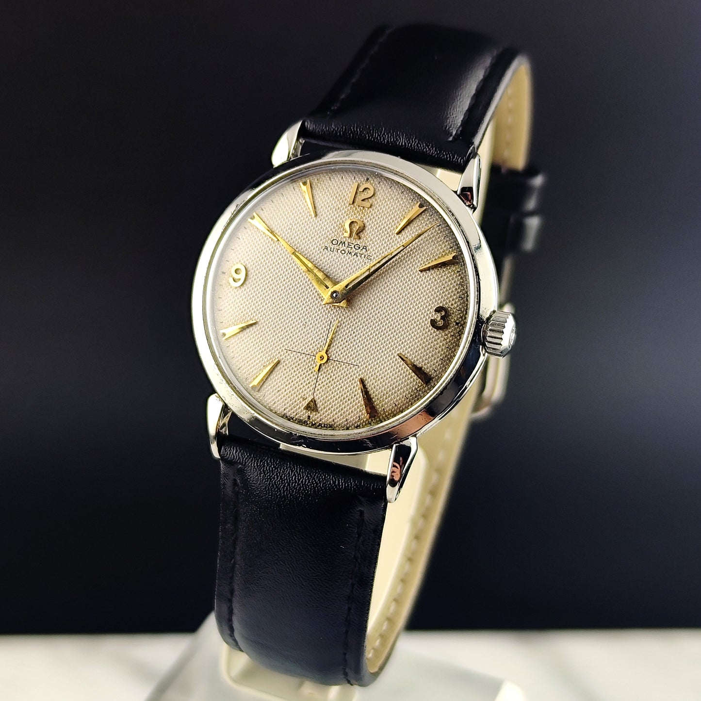 OMEGA Automatic Bumper White Dial 1952 [REF. 2402]