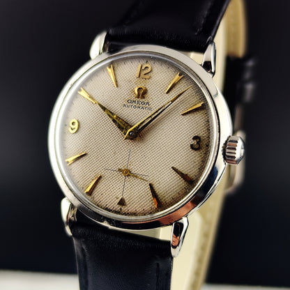 OMEGA Automatic Bumper White Dial 1952 [REF. 2402]