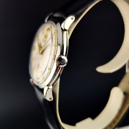 OMEGA Automatic Bumper White Dial 1952 [REF. 2402]