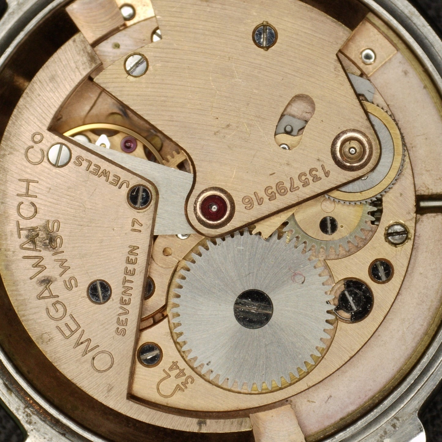 OMEGA Automatic Bumper White Dial 1952 [REF. 2402]