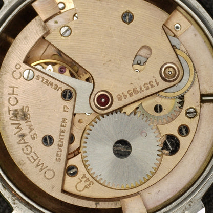 OMEGA Automatic Bumper White Dial 1952 [REF. 2402]