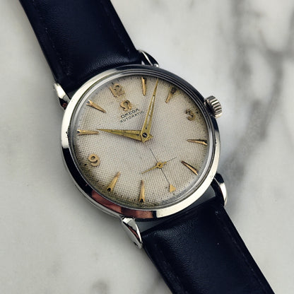 OMEGA Automatic Bumper White Dial 1952 [REF. 2402]