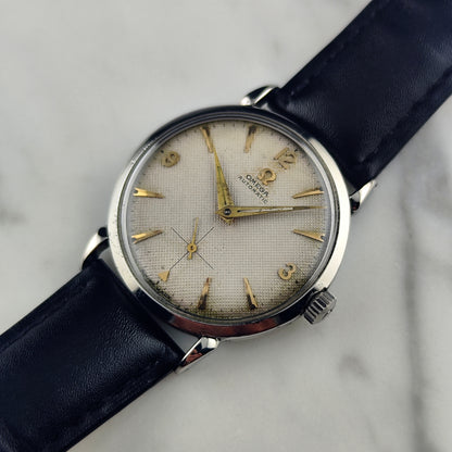 OMEGA Automatic Bumper White Dial 1952 [REF. 2402]