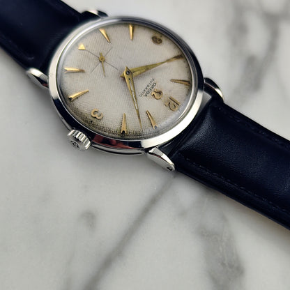 OMEGA Automatic Bumper White Dial 1952 [REF. 2402]