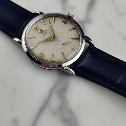 OMEGA Automatic Bumper White Dial 1952 [REF. 2402]