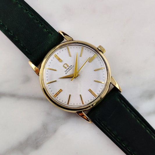 OMEGA Automatic Gold White Dial 1954 [REF. 2862]