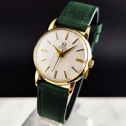 OMEGA Automatic Gold White Dial 1954 [REF. 2862]