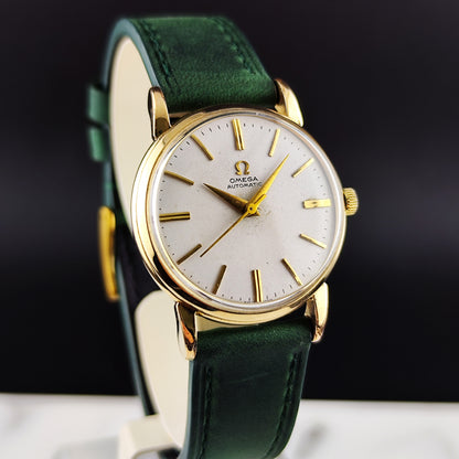OMEGA Automatic Gold White Dial 1954 [REF. 2862]