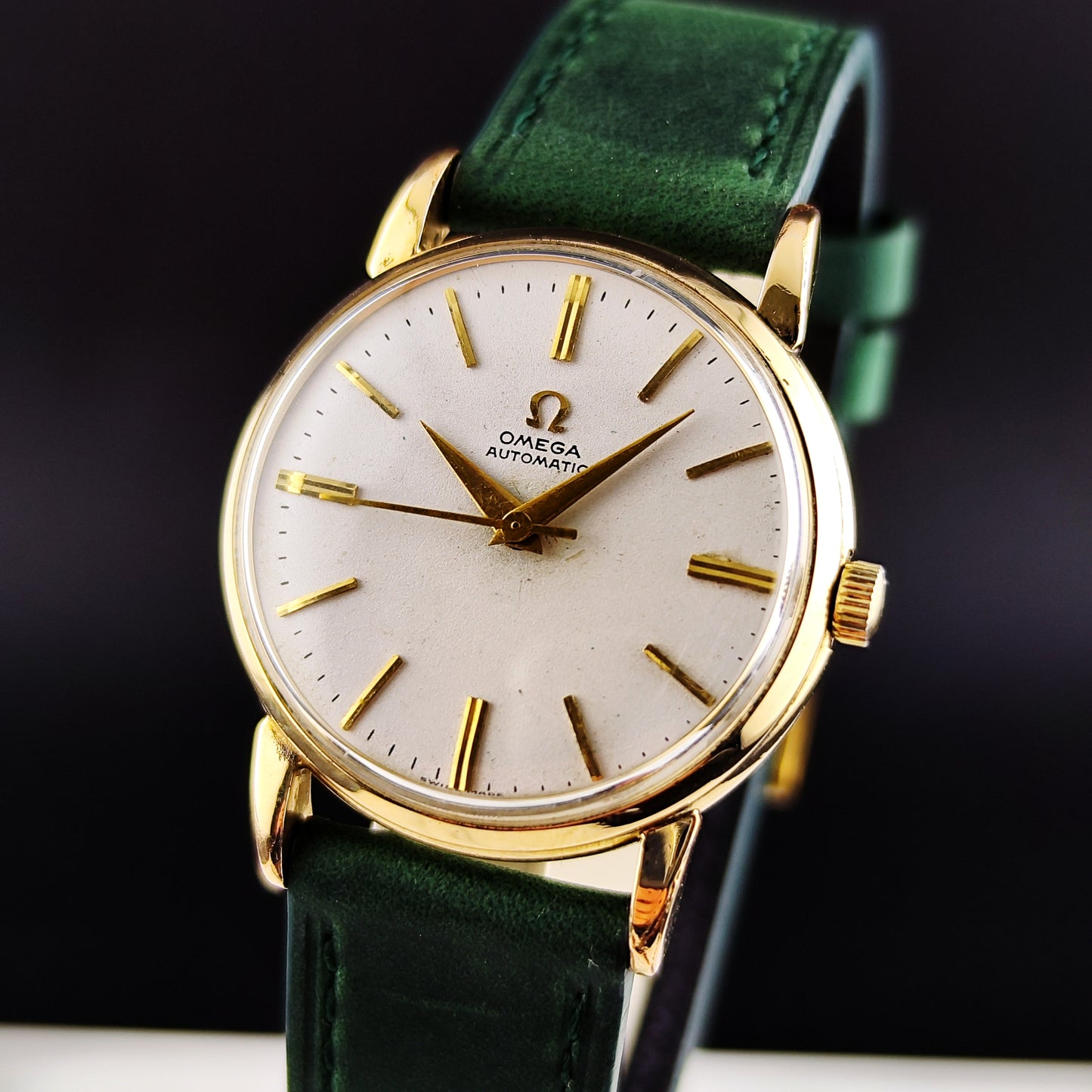 OMEGA Automatic Gold White Dial 1954 [REF. 2862]