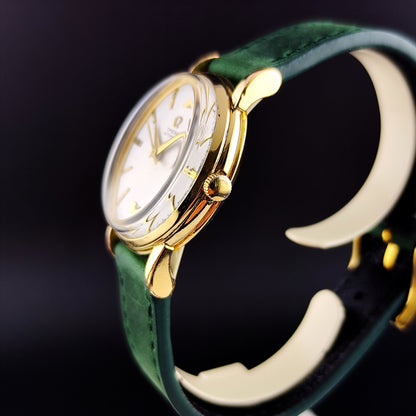 OMEGA Automatic Gold White Dial 1954 [REF. 2862]