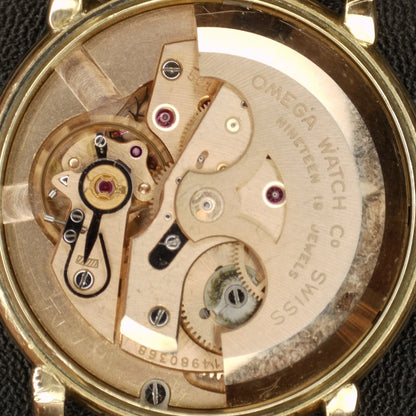 OMEGA Automatic Gold White Dial 1954 [REF. 2862]