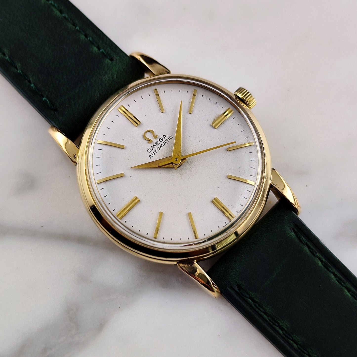 OMEGA Automatic Gold White Dial 1954 [REF. 2862]