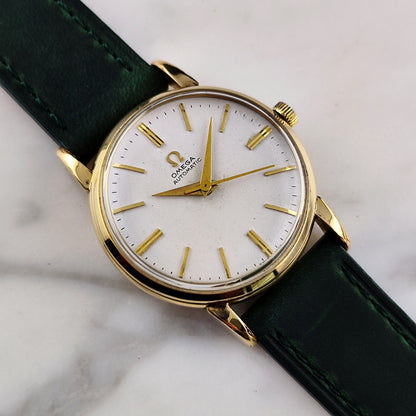 OMEGA Automatic Gold White Dial 1954 [REF. 2862]