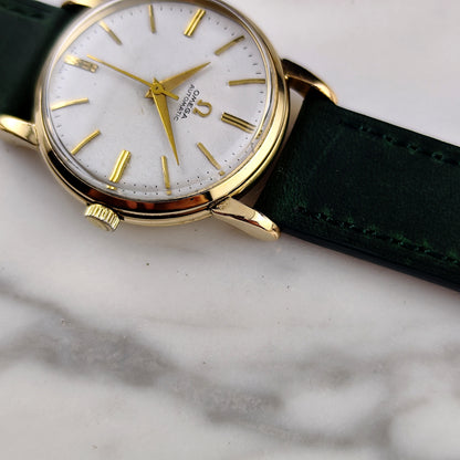 OMEGA Automatic Gold White Dial 1954 [REF. 2862]